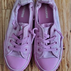 Converse shoreline slip-on sneakers (sz.1.5/33)